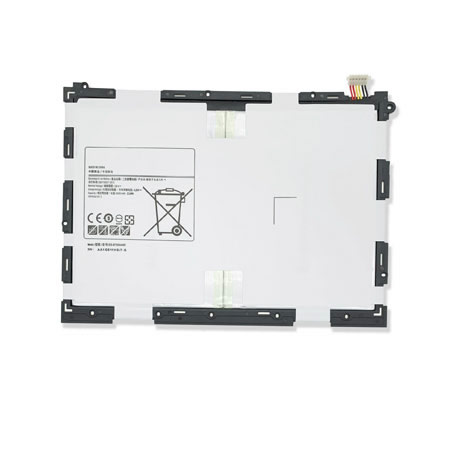 6000mAh Replacement EB-BT550ABE EB-BT550ABA Battery for Samsung Galaxy Tab 9.7 SM-T550 SM-T555 P550 - Click Image to Close