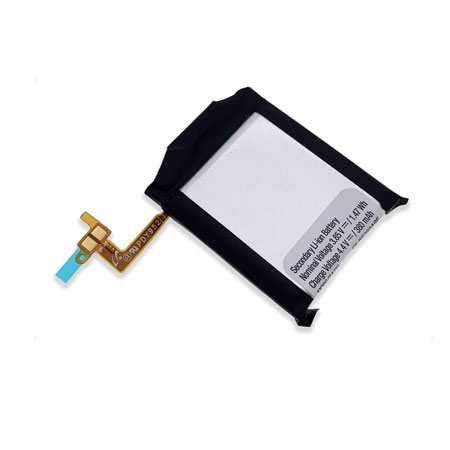 3.85V 380mAh Replacement Battery for Samsung EB-BR760ABE EB-BR760ABA GH43-04699A Gear S3 Classic