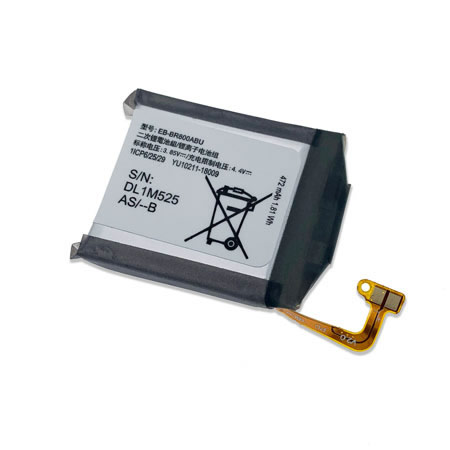 3.85V Replacement Battery for Samsung EB-BR800ABU GH43-04855A Gear S4 46mm Smart Watch SM-R800