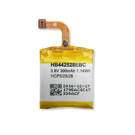 3.8V 300mAh Replacement Battery for Huawei HB442528EBC Watch 1st Gen 1ICP5/25/28