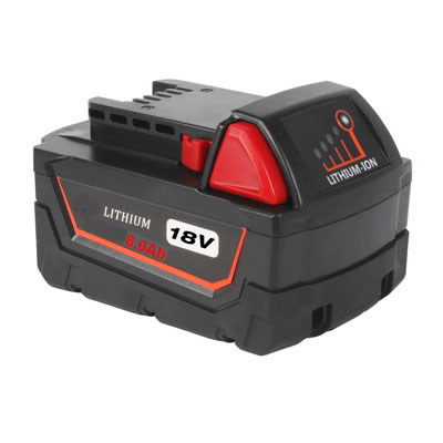 18V 5.0Ah Replacement Power Tools Battery for Milwaukee 48-11-1840 48-11-1850 - Click Image to Close
