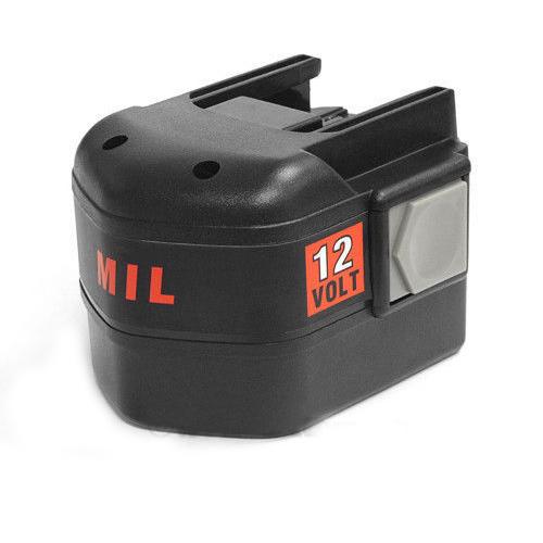 3000mAh 12V Replacement Power Tools Battery for Milwaukee 48-11-1967 B 12 MXL 12