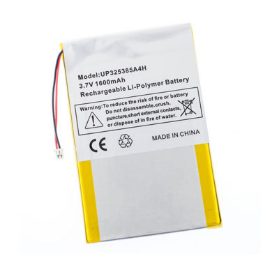 3.7V 1600mAh Replacement Battery for Apple iPod 1st 2nd Generation UP425585A4H