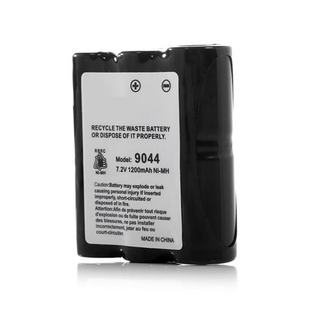 7.2V 1200mAh Replacement Ni-Mh Battery for Motorola HNN9044 HNN9044A HNN9044AR
