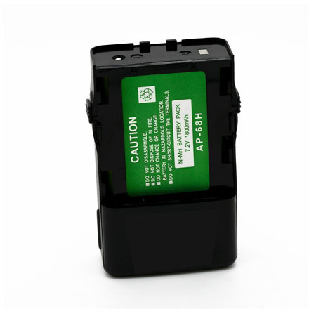 7.2V 1800mAh Replacement Battery for Motorola PMNN4000 PMNN4000C GP68 GP-68