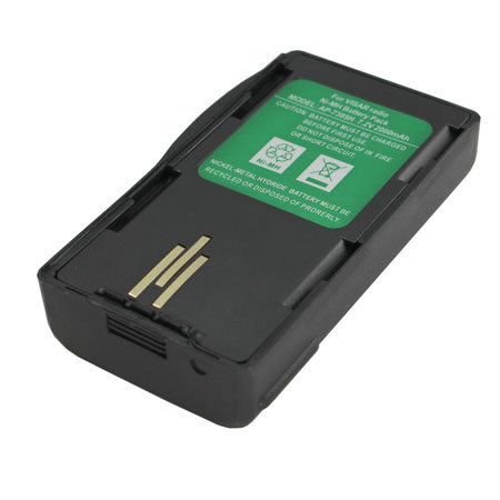 7.5V 2000mAh Replacement Battery for Motorola VISAR Series Portable Radio - Click Image to Close