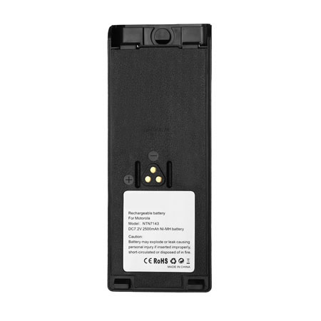 2100mAh Replacement Ni-MH Battery for Motorola PTX1200 GP900 GP1200 GP2010