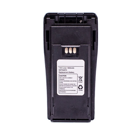 1800mAh 7.2V Replacement Battery for Motorola NNTN4851 NNTN4852 NNTN4497