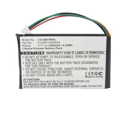3.7V 1250mAh Replacement Li-Polymer Battery for Garmin EC36EC4240878 Nuvi 780 780T 785 785T - Click Image to Close