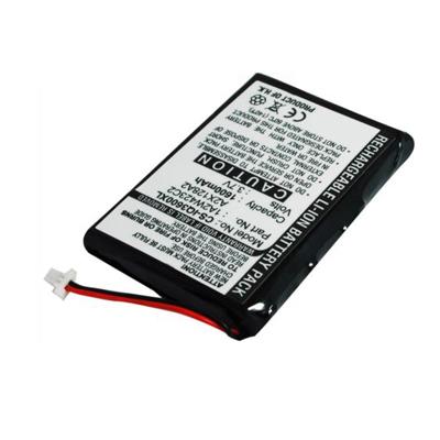 3.7V 1600mAh Replacement Li-ion Battery for Garmin 1A2W423C2 A2X128A2 iQue 3200 3600 3600a - Click Image to Close