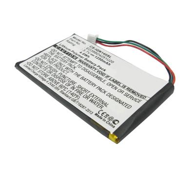 3.7V 1250mAh Replacement Li-Polymer Battery for Garmin Nuvi 1450 1450T 1490T Pro 1490LMT - Click Image to Close