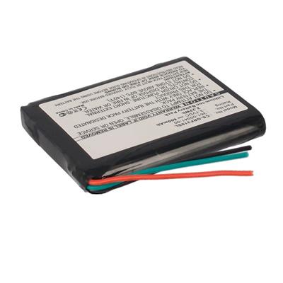 3.7V 600mAh Replacement Li-ion Battery for Garmin 361-00041-00 Forerunner 310XT - Click Image to Close