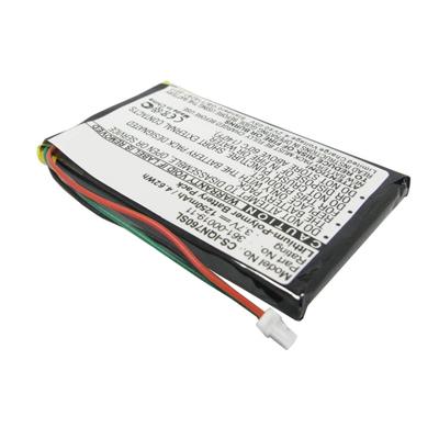 3.7V 1250mAh Replacement Li-Polymer Battery for Garmin 361-00019-40 Nuvi 765 765T 700 3590 3590LMT - Click Image to Close