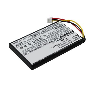 3.7V 1100mAh Replacement Li-ion Battery for Garmin 361-00056-01 Nuvi 65 65LM 010-01211-01 - Click Image to Close
