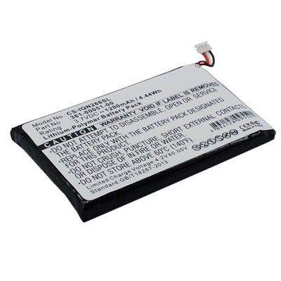 1200mAh Replacement Battery for Garmin 361-00051-00 Nuvi 2660LMT 2669LMT - Click Image to Close