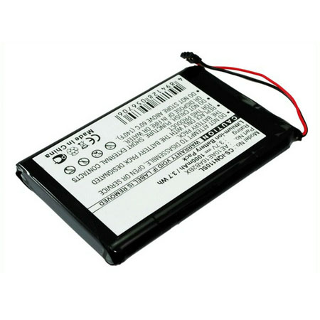 1000mAh Replacement Battery for Garmin CS-IQN110SL CSIQN110SL 10AE16AB2BX Nuvi 1100 1100LM - Click Image to Close