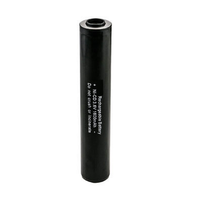 3.6V 1600mAh Replacement Ni-CD Battery for Streamlight 76022 76024 76300 76301 76302