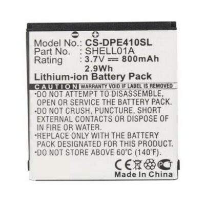 3.7V 800mAh Replacement Battery for Doro SHELL01A PhoneEasy 409 409GSM 410 410GSM - Click Image to Close