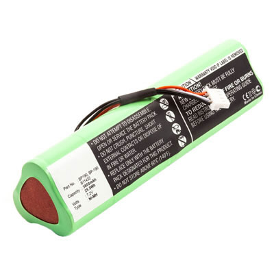 7.2V 3600mAh Replacement Ni-MH Battery for Fluke BP190 BP-190 B11432 Analyzers 433 434