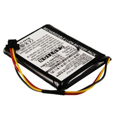 3.7V 950mAh Replacement Battery for TomTom CS-TM140SL CSTM140SL One 140 140S 1EK0.052.02 - Click Image to Close