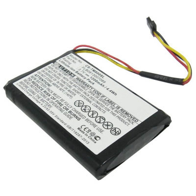 3.7V 1200mAh Replacement Battery for TomTom FLB0813007089 One XL Europe Traffic - Click Image to Close