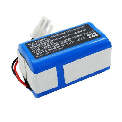 14.80V 2200mAh Replacement Vacuum Battery for Ecovacs CR120 CR130 V7 V7S Deebot CR130