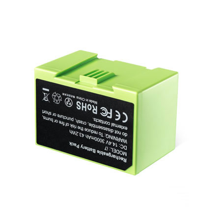 14.4V 2500mAh Replacement Vacuum Battery for Irobot Roomba i3 i3+ 3150 3550 i4 i4+ 4150