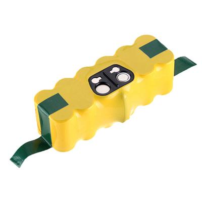 14.4V 2500mAh Replacement Battery for iRobot Roomba GD-Roomba-500 VAC-500NMH-33 800 900 Series