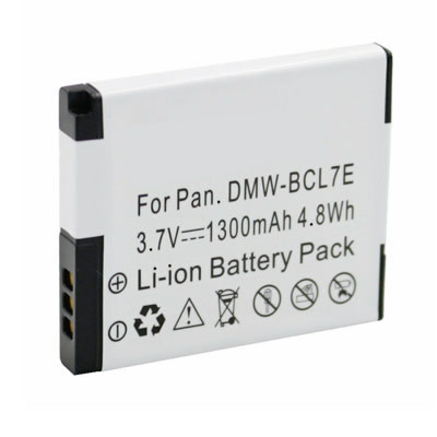 3.70V 1300mAh Replacement Battery for Panasonic DMW-BCL7 DMW-BCL7E