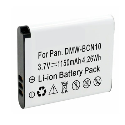 3.70V 770mAh Replacement Battery for Panasonic DMW-BCN10 DMW-BCN10E DMW-BCN10PP