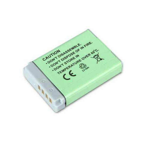 3.60V 1250mAh Replacement Battery for Canon PowerShot G9 X Mark II SX620 SX720 HS NB 13L