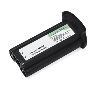 12V 2350mAh Replacement Battery for Canon EOS-1D MARK II EOS-1DS MARK II NP-E3