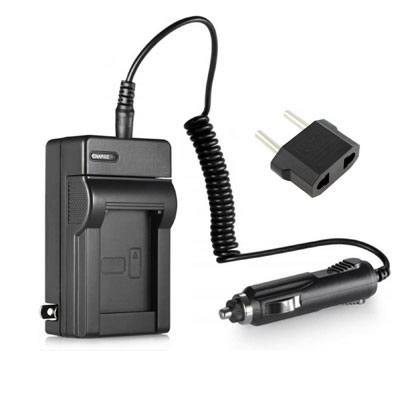 Replacement Travel Battery Charger for Panasonic CGA-D54 CGA-D54D CGA-D54S