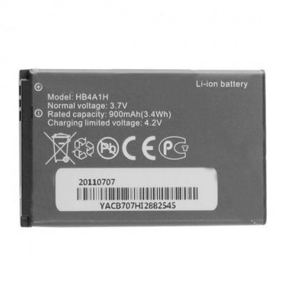 3.7V 900mAh Replacement Battery for Huawei V715 M636 Pinnacle U2800A U5705 Pal