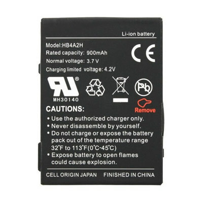 3.7V 900mAh Replacement Battery for Huawei HB4A2H M328 METRO PCS