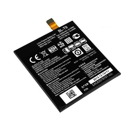 3.8V 2300mAh Replacement Battery for LG Google Nexus 5 Nexus 5 LG D820 D821 BL-T9