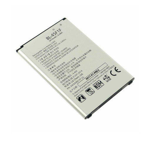 3.85V 2410mAh Replacement Battery for LG MS210 PHOENIX 3 K4 2019 FORTUNE RISIO 2 BL-45F1F - Click Image to Close