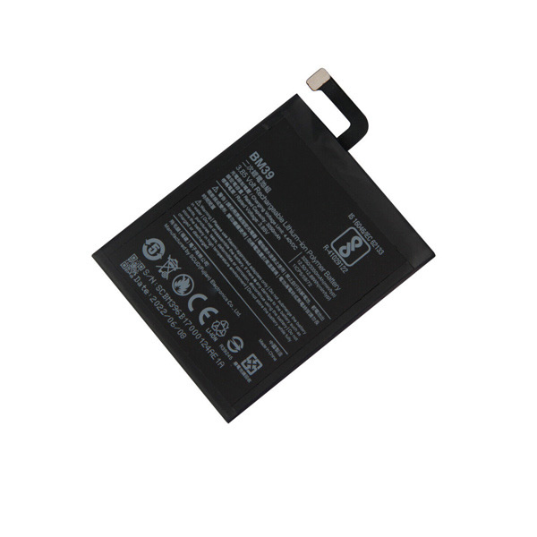 Replacement Battery for Xiaomi 6 mi 6MCE16 BM39 3.85V 3350mAh
