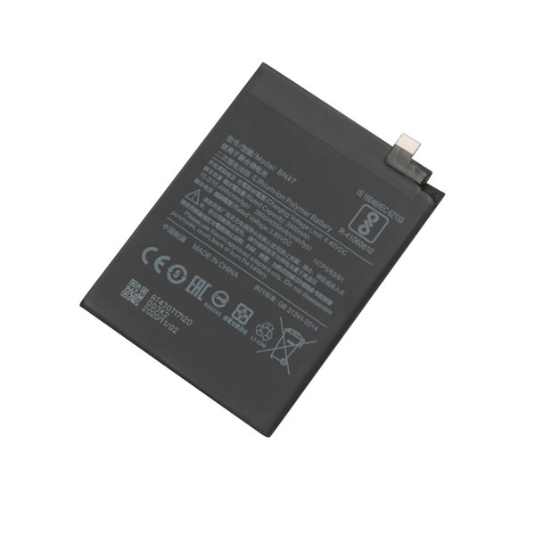 Replacement Battery for Xiaomi Redmi 6 pro Mi A2 lite BN47 3.85V 4000mAh