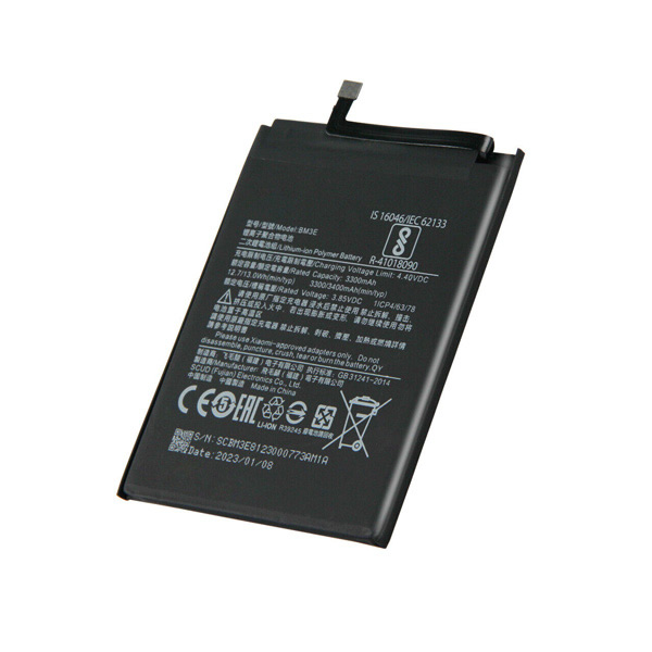 Replacement Battery for Xiaomi 8 MI8 M8 BM3E 3.85V 3400mAh - Click Image to Close