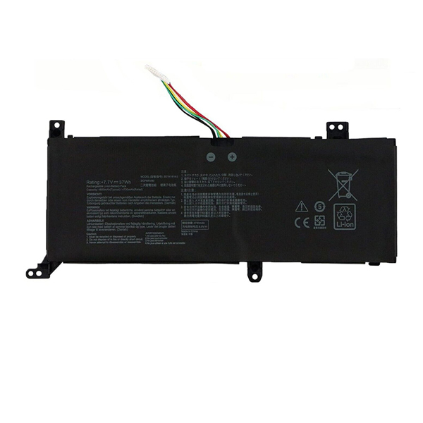Replacement Laptop Battery for ASUS Y4200 Y5200F Series 7.7V 37Wh - Click Image to Close