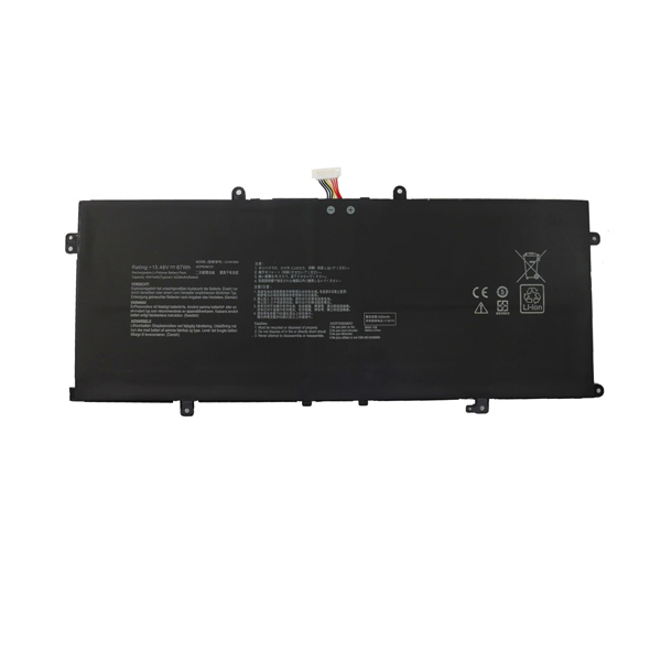 Replacement Laptop Battery for ASUS C41N1904 02B200-03660500 0B200-03660000 15.48V 67Wh - Click Image to Close