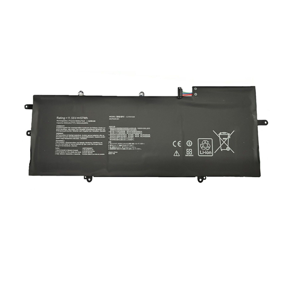 Replacement Laptop Battery for ASUS C31N1538 C31PQ9H 0B200-02080000 3ICP4/91/91 11.55V 57Wh