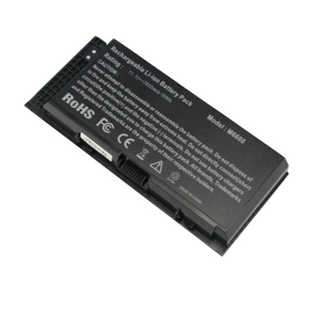11.1V Replacement FV993 PG6RC R7PND 0FVWT4 Battery for Dell Precision M6700 Mobile Workstation