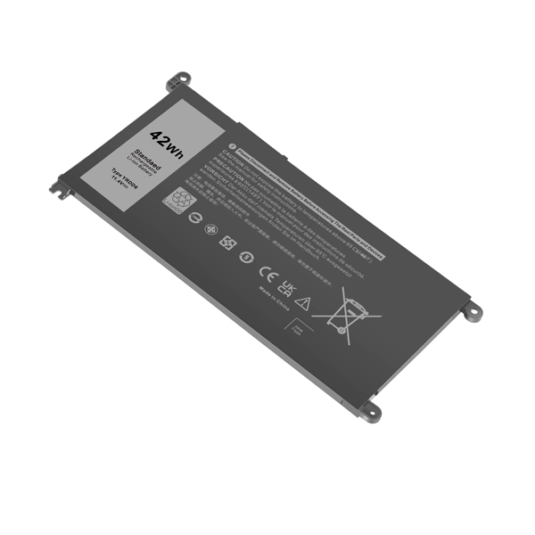 11.4V 42Wh Replacement Laptop Battery for Dell YRDD6 0YRDD6 VM732 0VM732 01VX1H 1VX1H