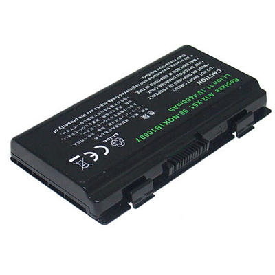 11.10V 4400mAh Replacement Laptop Battery for Asus 90-NQK1B1000Y A32-T12 A32-X51 - Click Image to Close