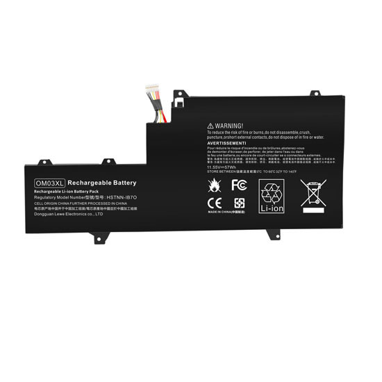 11.55V 57Wh Replacement Laptop Battery for HP EliteBook x360 1030 G2 Series - Click Image to Close
