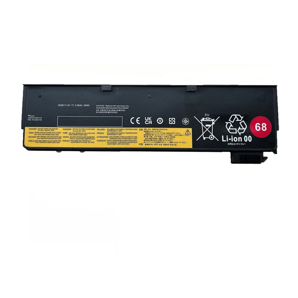 Replacement Laptop Battery for Lenovo 45N1737 45N1738 45N1160 45N1137 45N1734 45N1767 11.4V 24Wh