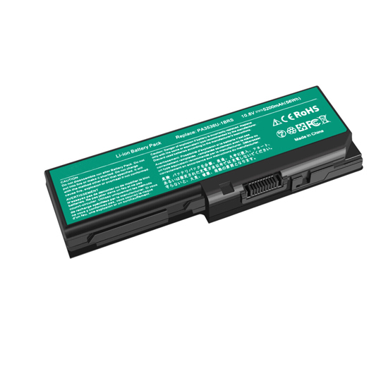 10.8V 5200mAh Replacement Laptop Battery for Toshiba PA3536U-1BRS PA3537U-1BAS PA3537U-1BRS