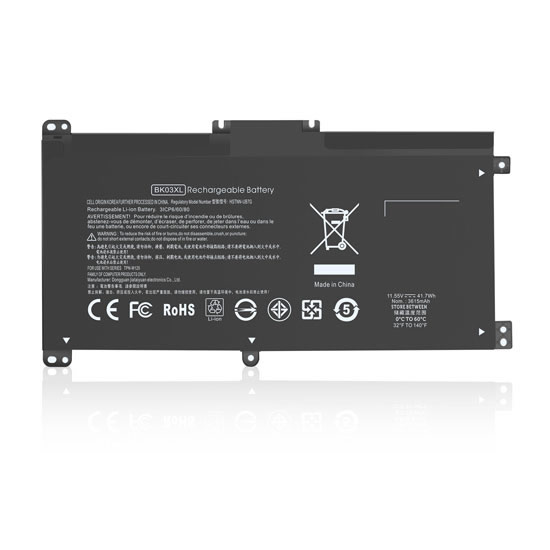 11.55V 41.7WH Replacement Laptop Battery for HP 16366-421 916366-541 916811-855 BK03XL